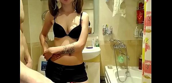  WebCam Sex Sister and Brother in shower